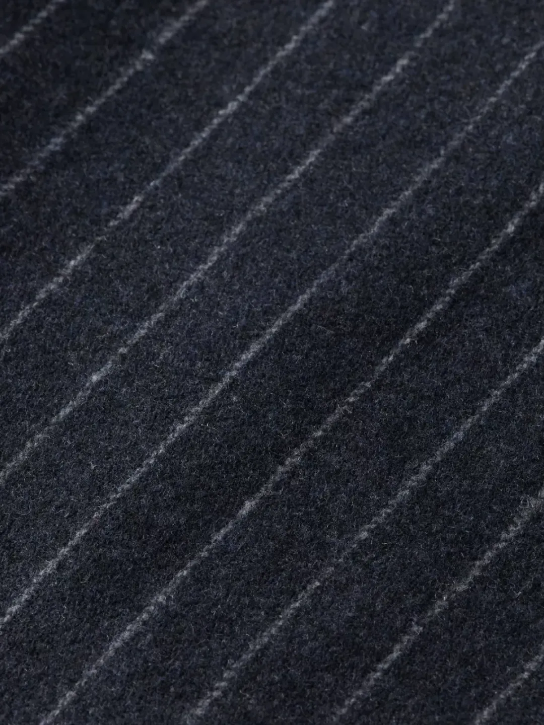 Discount Scotch & Soda RELAXED 3-BUTTON WOOL-BLEND PINSTRIPE BLAZER CharcoalStripe