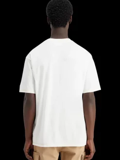 Clearance Scotch & Soda Relaxed fit applique artwork t-shirt Swan