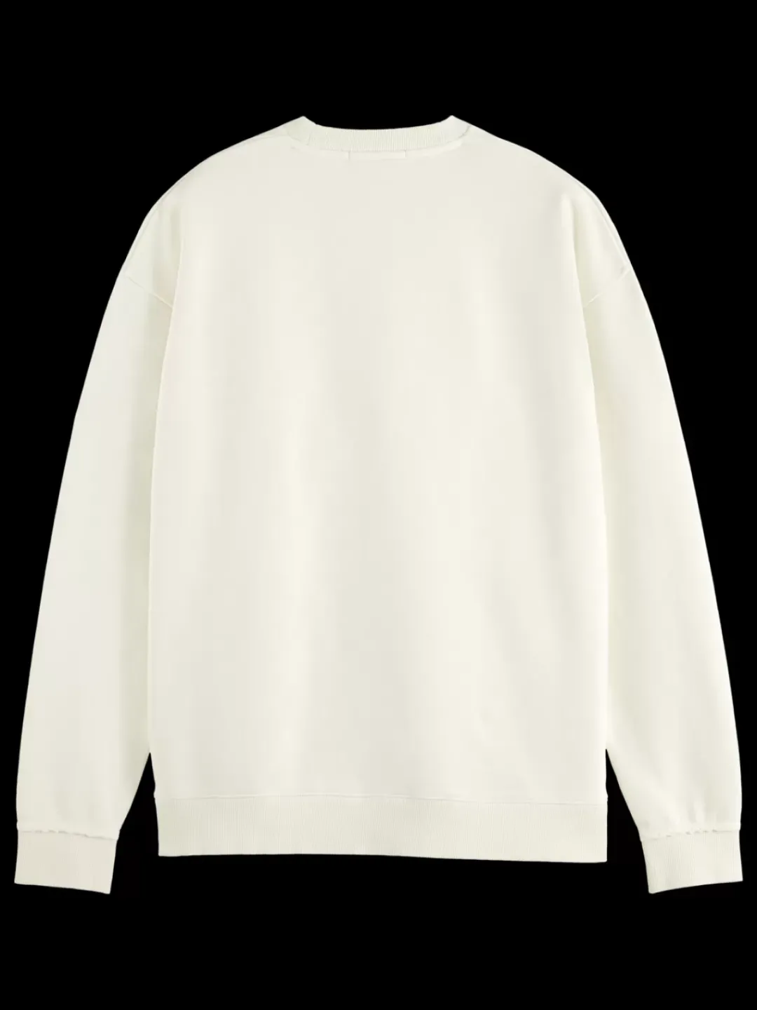 Hot Scotch & Soda Relaxed fit artwork sweatshirt Swan