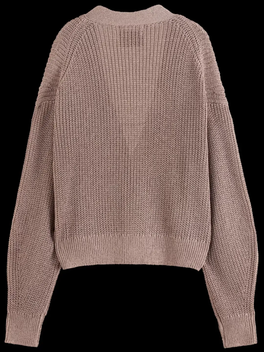 Discount Scotch & Soda RELAXED FIT BOXY CARDIGAN Seastone