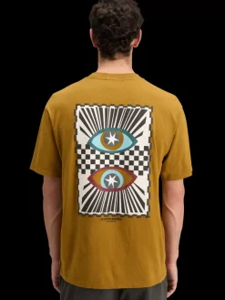 Sale Scotch & Soda RELAXED FIT FRONT BACK ARTWORK T-SHIRT
