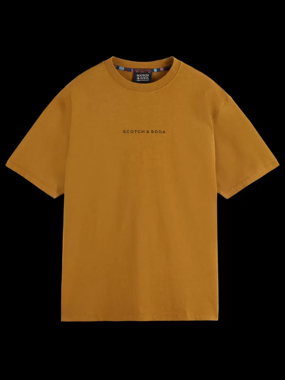 Sale Scotch & Soda RELAXED FIT FRONT BACK ARTWORK T-SHIRT