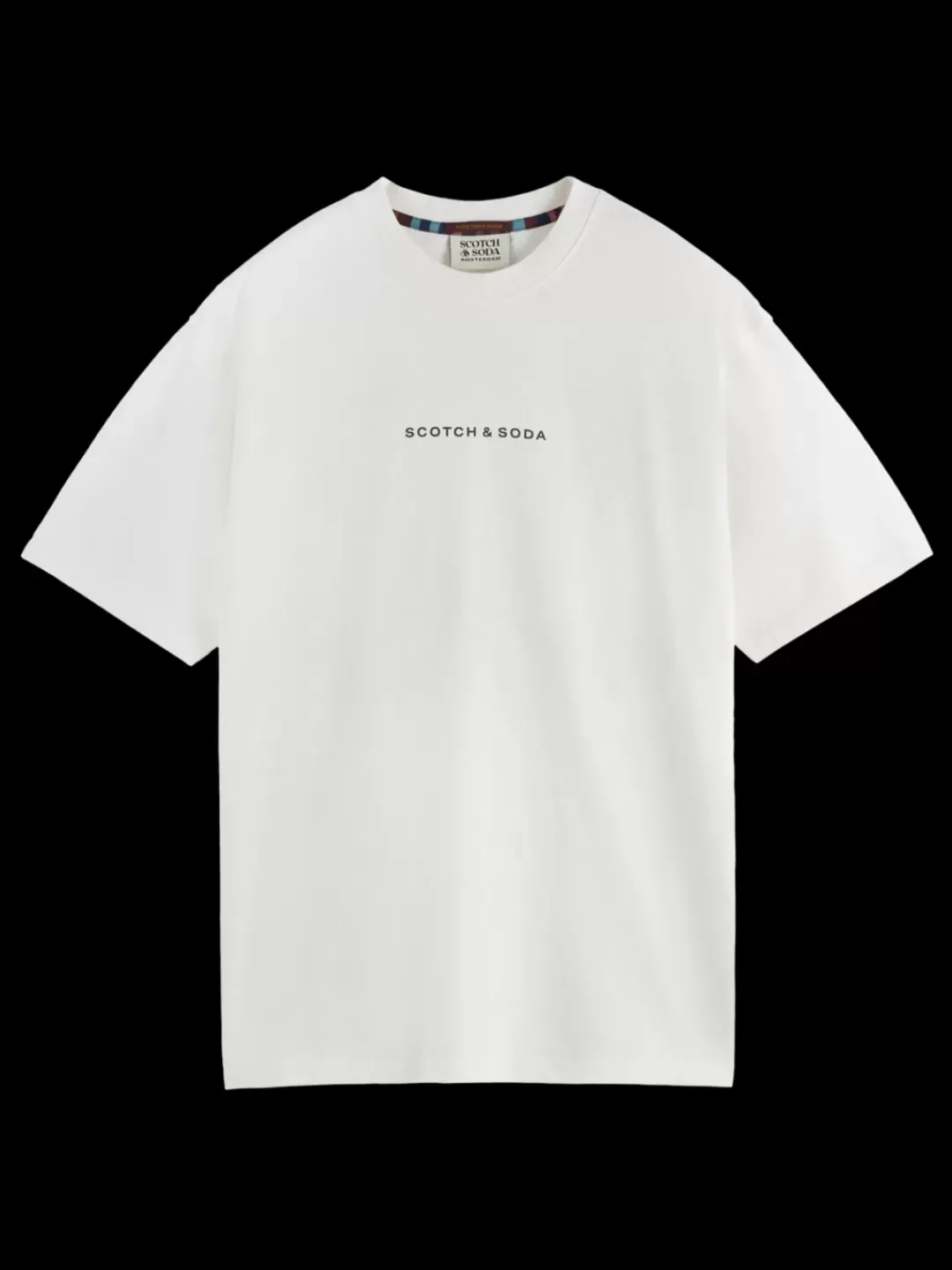 Sale Scotch & Soda RELAXED FIT FRONT BACK ARTWORK T-SHIRT