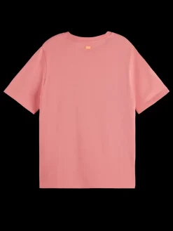 Best Scotch & Soda RELAXED FIT GRAPHIC T-SHIRT Peachy