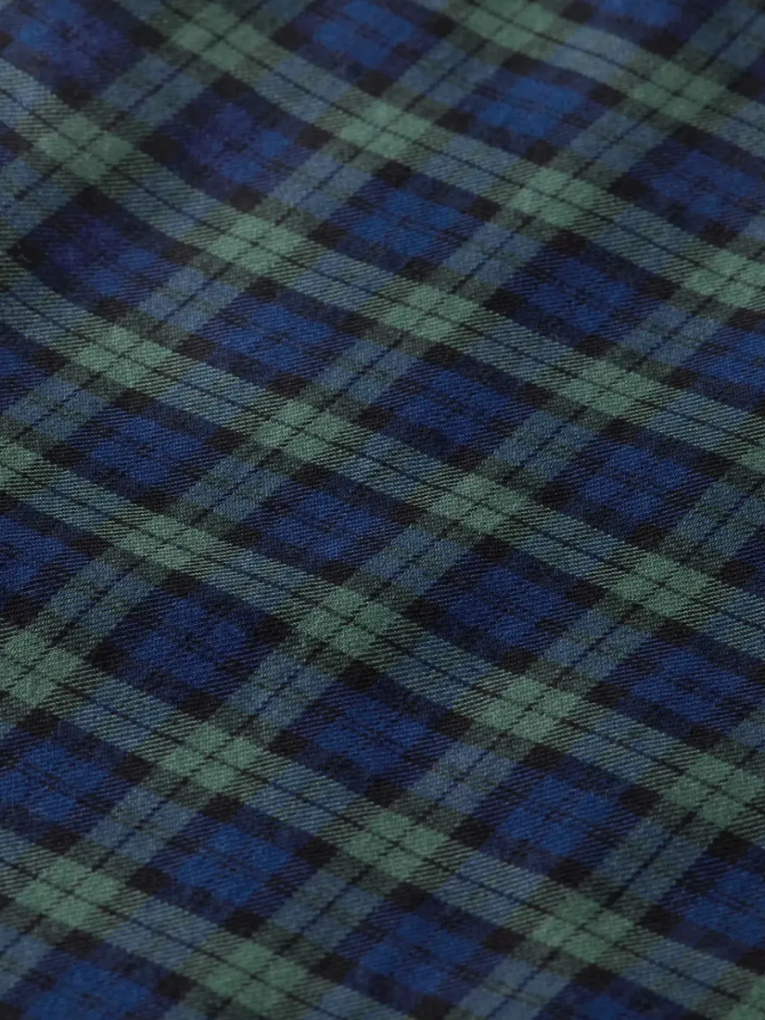 Online Scotch & Soda Relaxed fit lightweight flannel check shirt GreenCheck