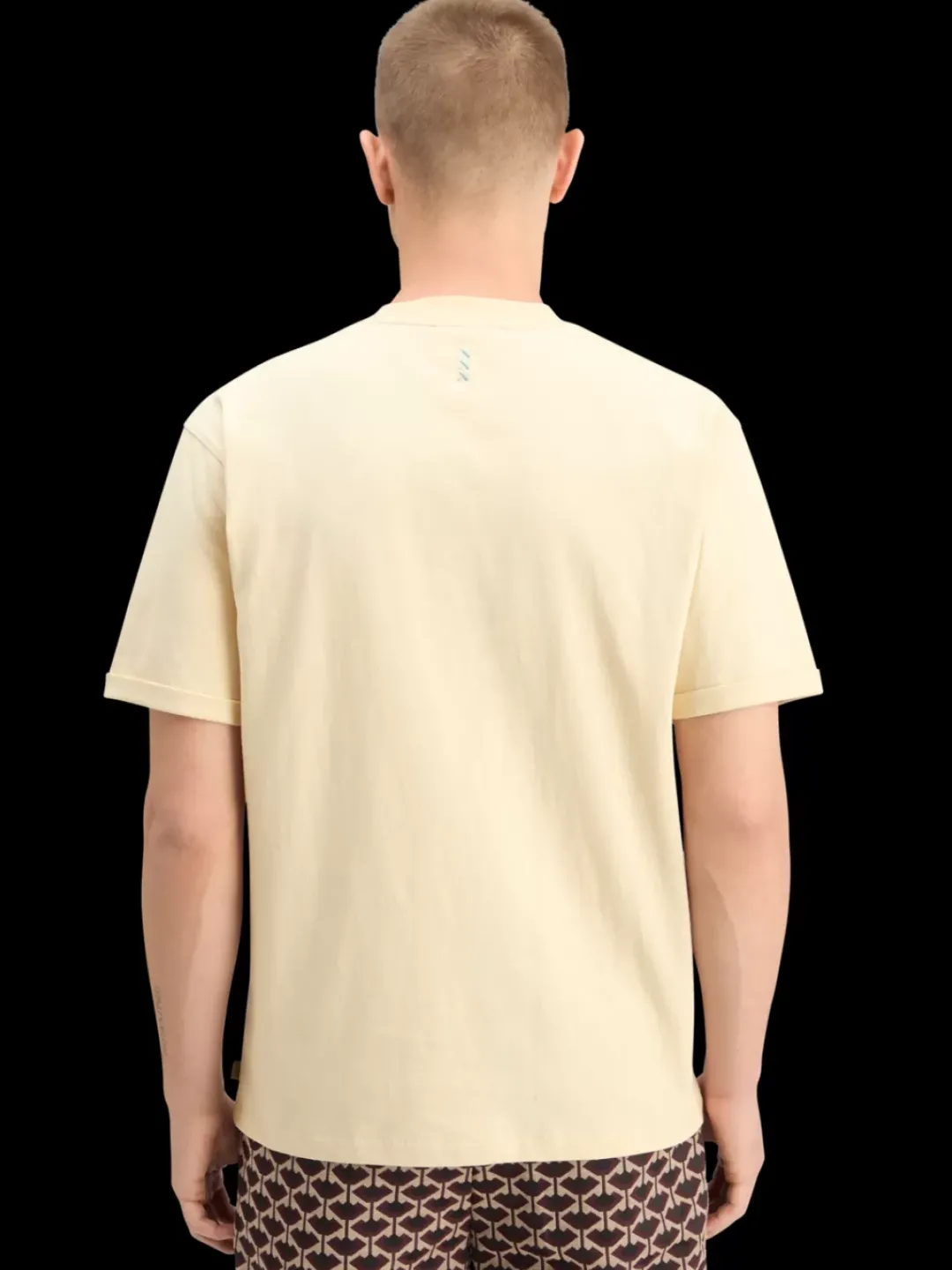 Discount Scotch & Soda RELAXED FIT POCKET T-SHIRT