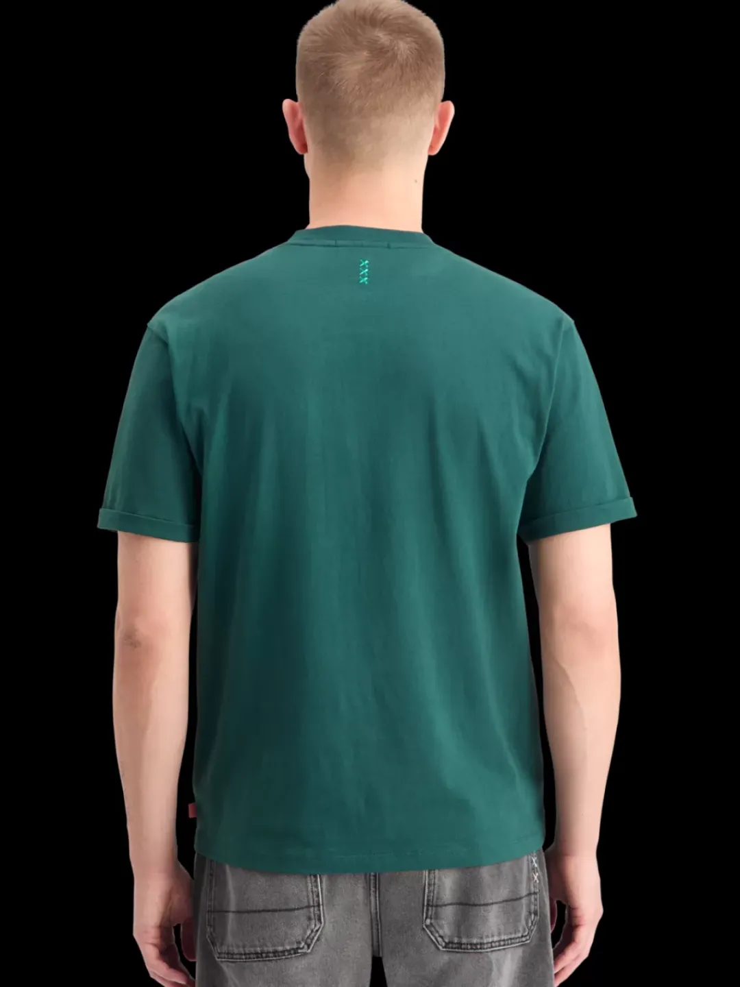 Discount Scotch & Soda RELAXED FIT POCKET T-SHIRT