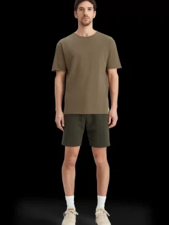Outlet Scotch & Soda Relaxed fit raw edge t-shirt
