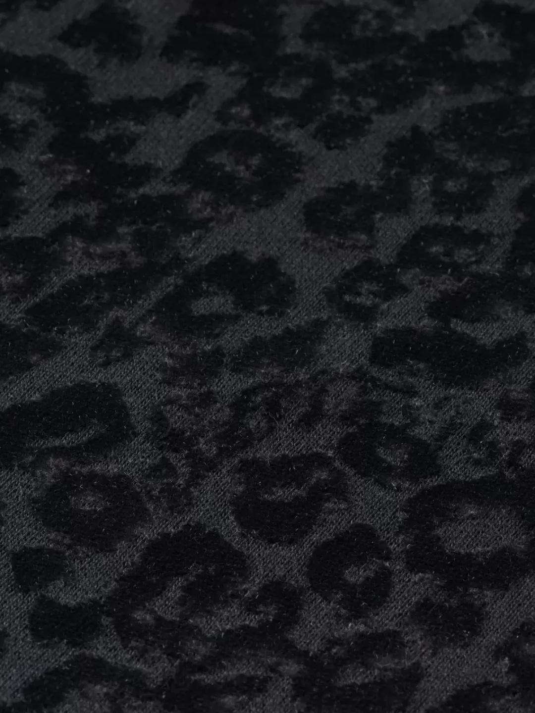 Best Scotch & Soda Relaxed fit sweatshirt with flock artwork EveningBlack