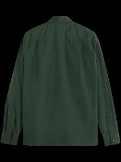 Outlet Scotch & Soda Relaxed fit yarn-dyed micro-check shirt