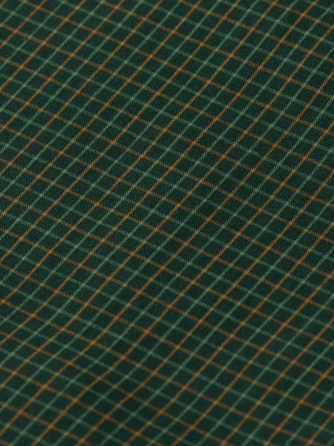 Outlet Scotch & Soda Relaxed fit yarn-dyed micro-check shirt