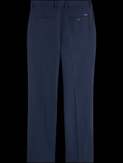 Sale Scotch & Soda RELAXED STRAIGHT FIT PLEATED WOOL BLEND CHINO Night