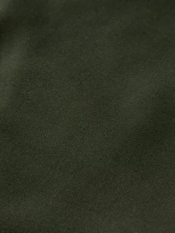 Online Scotch & Soda Relaxed straight fit wool-blend chino HeritageGreen