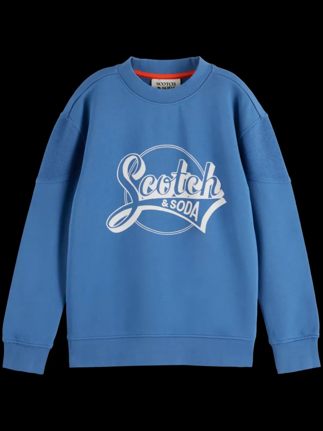 Hot Scotch & Soda RELAXED-FIT ARTWORK CREWNECK