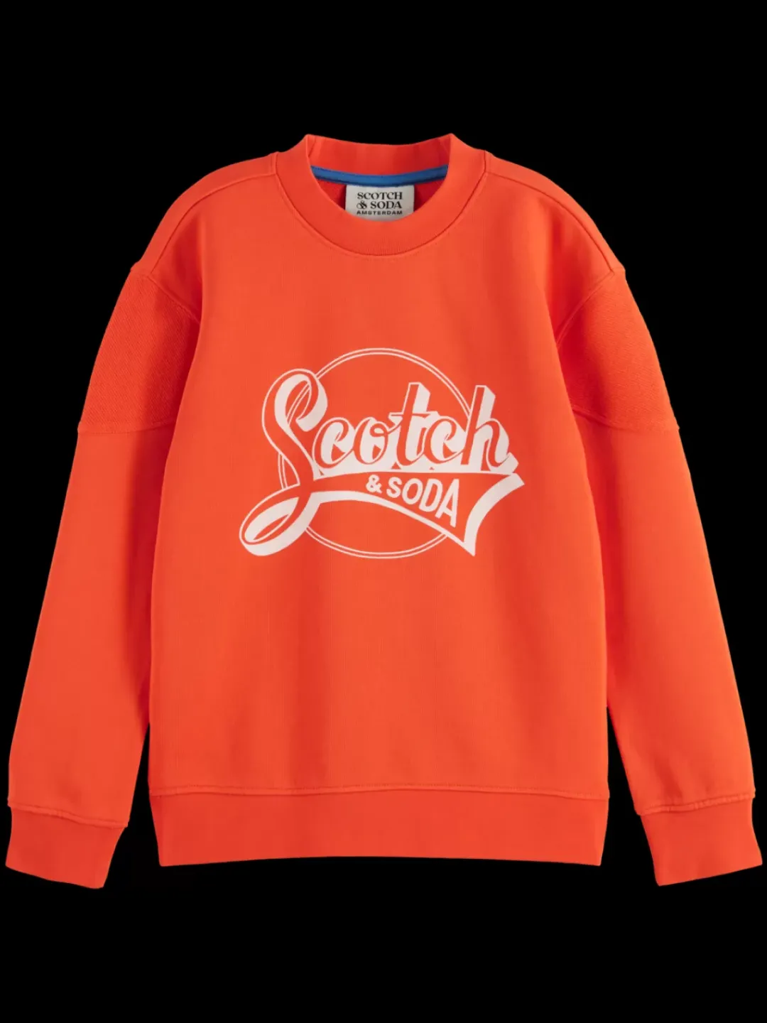 Hot Scotch & Soda RELAXED-FIT ARTWORK CREWNECK
