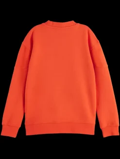 Hot Scotch & Soda RELAXED-FIT ARTWORK CREWNECK