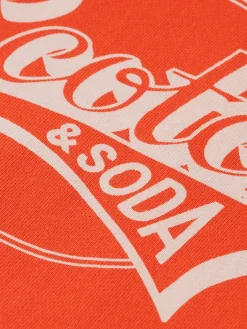 Hot Scotch & Soda RELAXED-FIT ARTWORK CREWNECK
