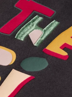 Sale Scotch & Soda RELAXED-FIT ARTWORK CREWNECK Vinyl