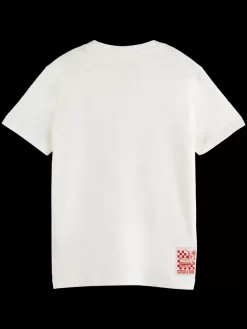 Clearance Scotch & Soda RELAXED-FIT ARTWORK T-SHIRT