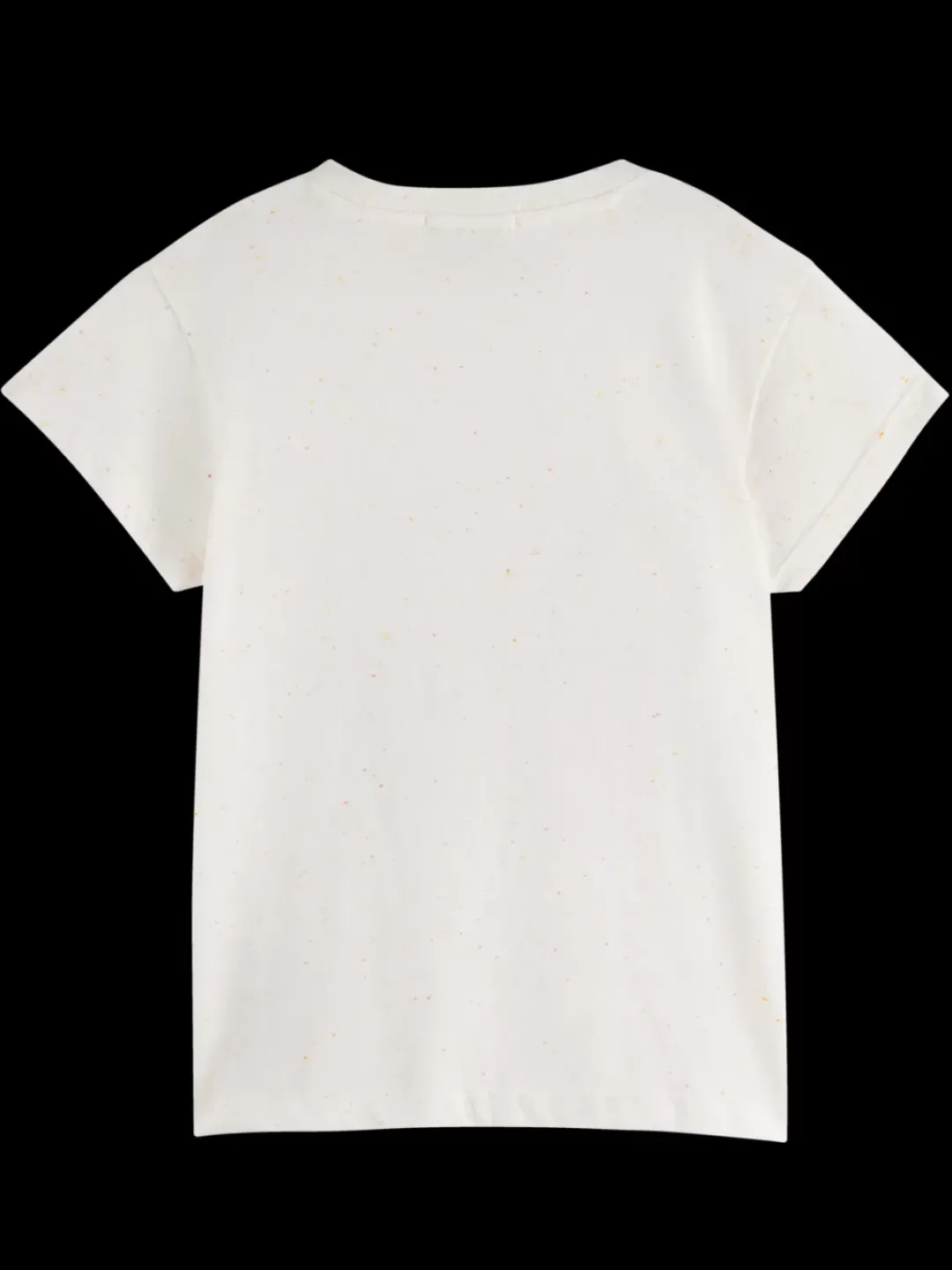 Sale Scotch & Soda RELAXED-FIT ARTWORK T-SHIRT Swan