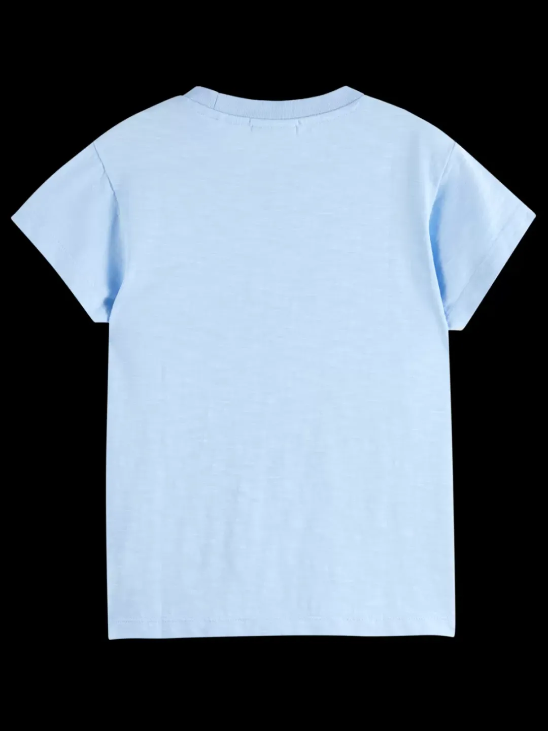 Sale Scotch & Soda RELAXED-FIT ARTWORK T-SHIRT PacificBlue