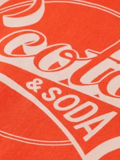 New Scotch & Soda Relaxed-fit artwork t-shirt