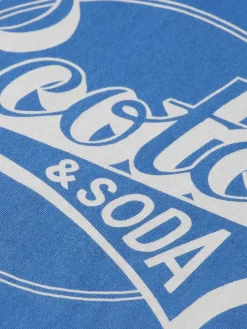 New Scotch & Soda Relaxed-fit artwork t-shirt