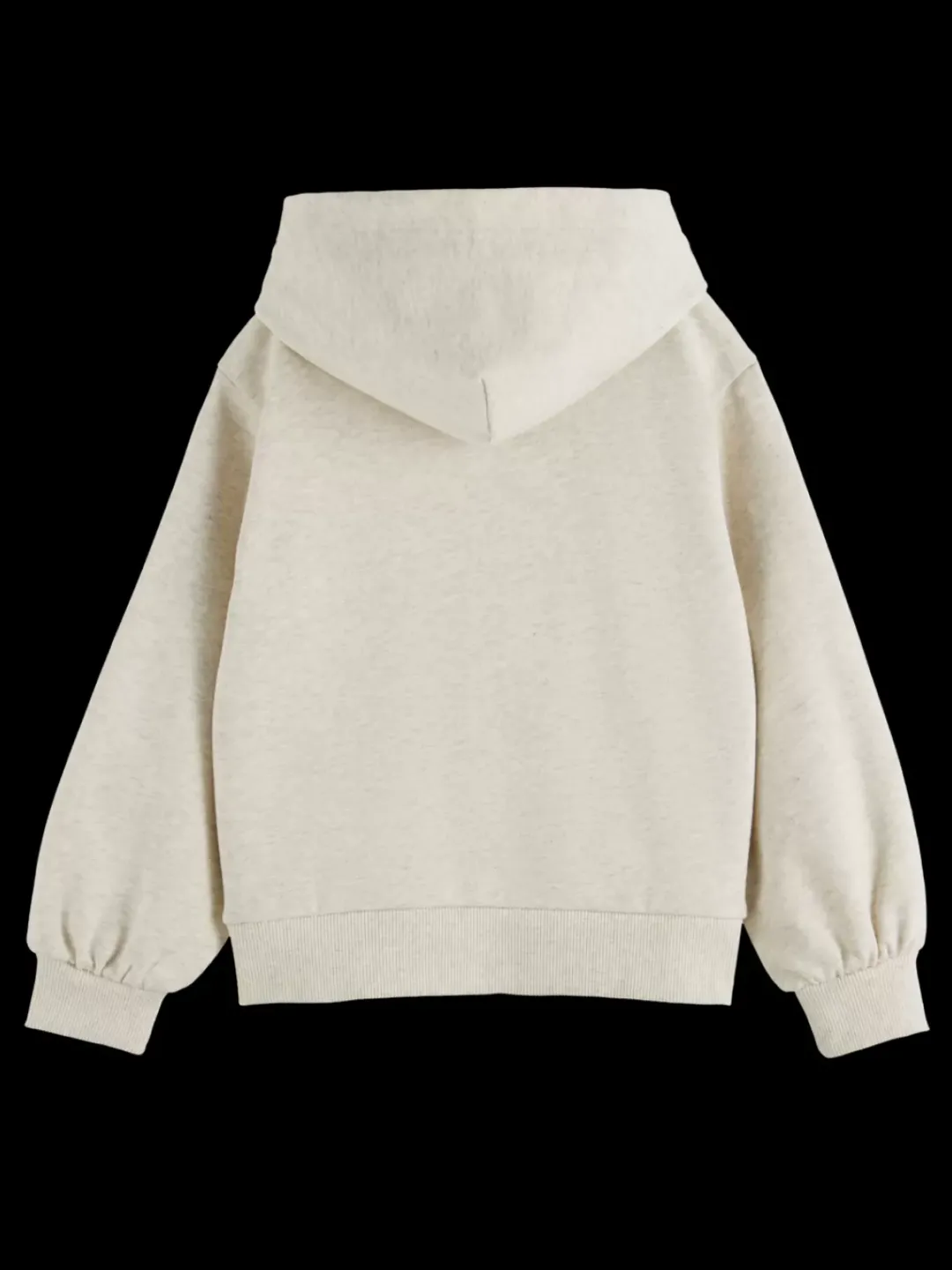 Clearance Scotch & Soda RELAXED-FIT HOODIE GreyMelange