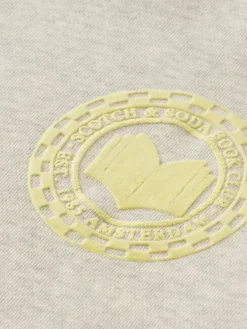 Clearance Scotch & Soda RELAXED-FIT HOODIE GreyMelange