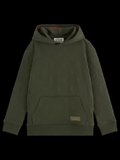 Discount Scotch & Soda RELAXED-FIT JACQUARD HOODIE