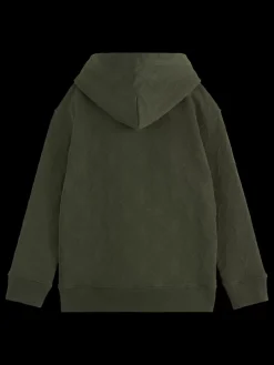 Discount Scotch & Soda RELAXED-FIT JACQUARD HOODIE