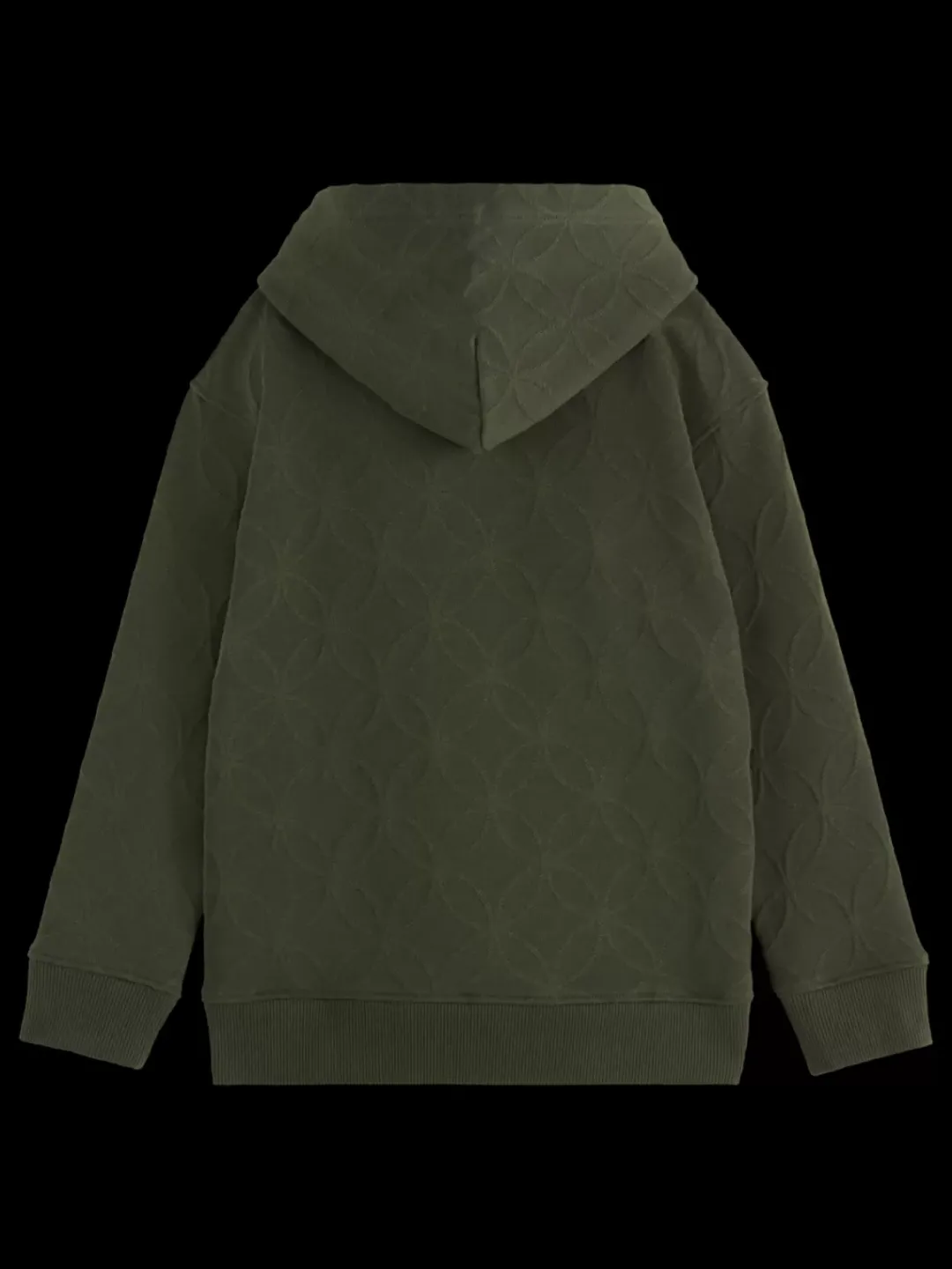 Discount Scotch & Soda RELAXED-FIT JACQUARD HOODIE