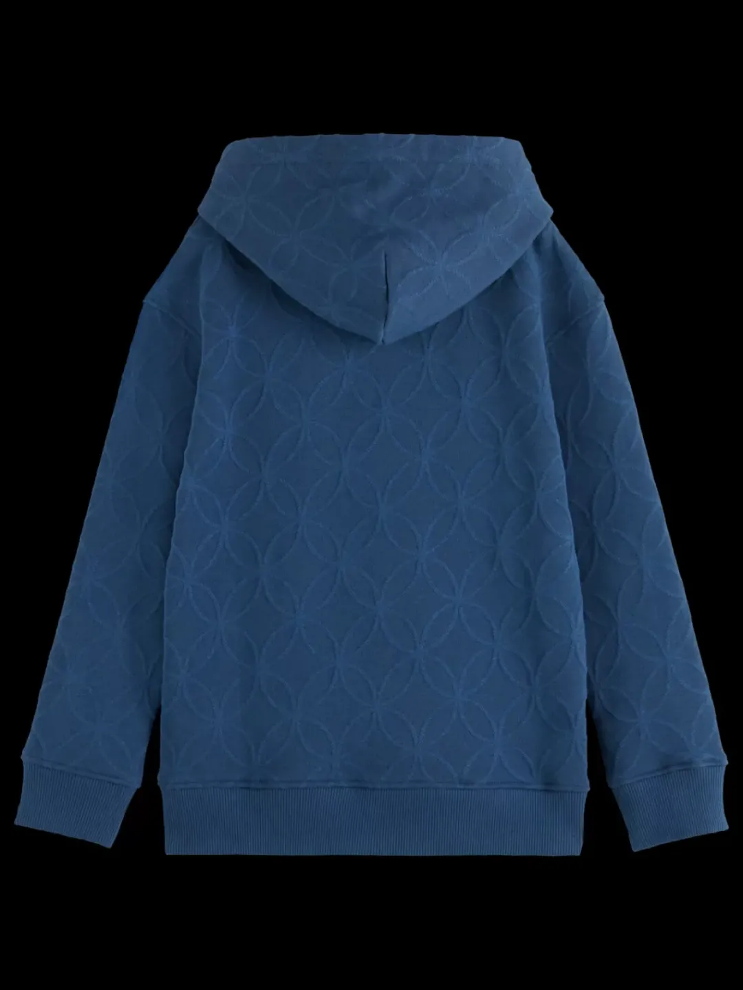 Discount Scotch & Soda RELAXED-FIT JACQUARD HOODIE