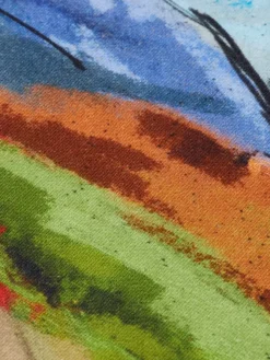 Discount Scotch & Soda RELAXED-FIT PLACED ARTWORK SWEATSHIRT OnTheRoadPrint