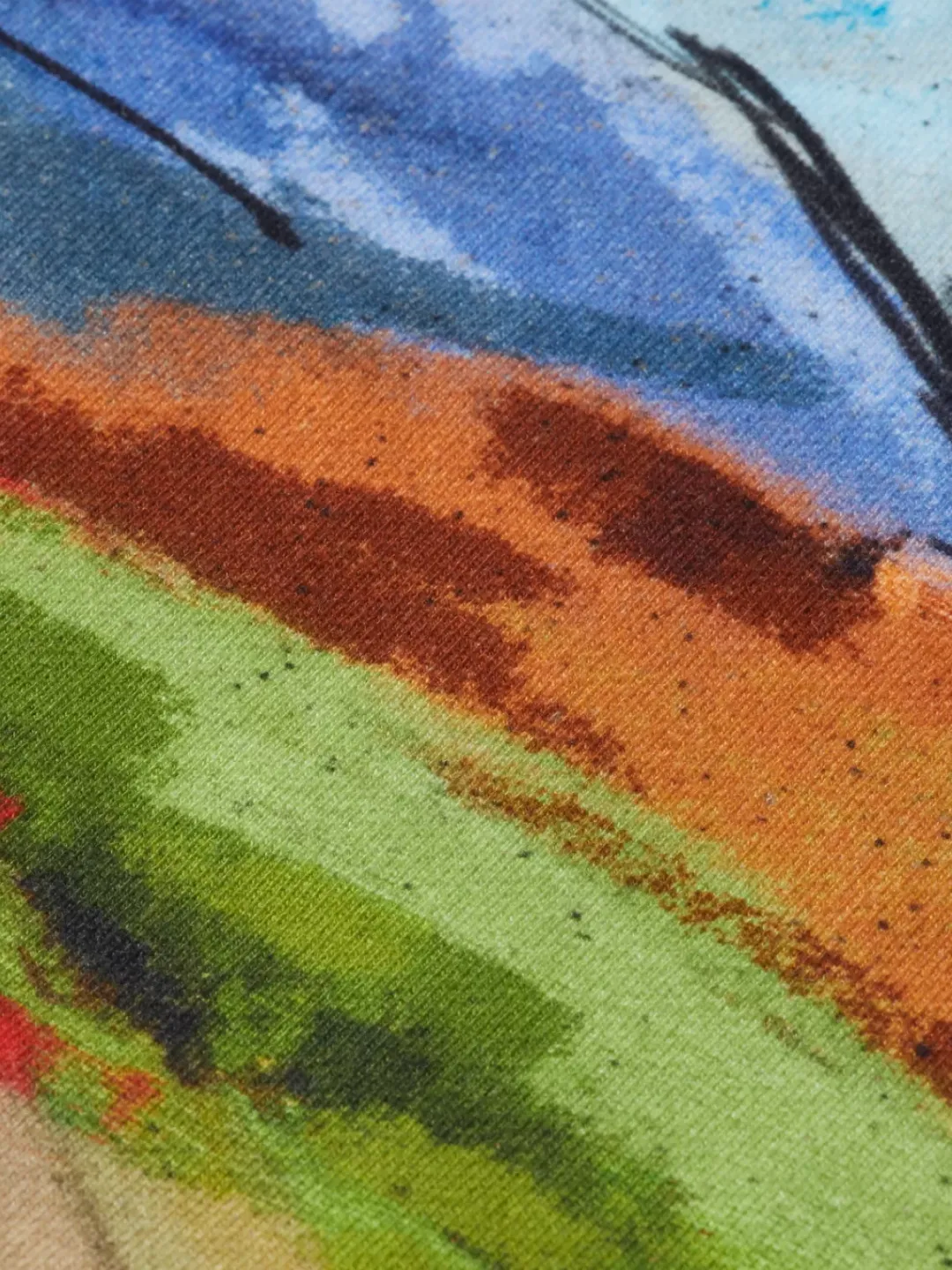 Discount Scotch & Soda RELAXED-FIT PLACED ARTWORK SWEATSHIRT OnTheRoadPrint