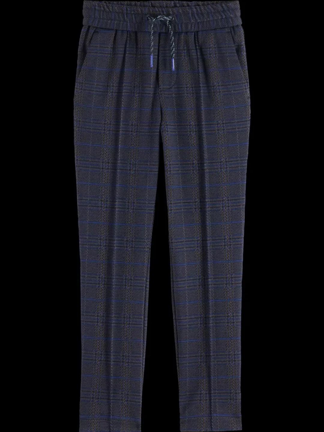Discount Scotch & Soda RELAXED-FIT YARN-DYED PANTS BookwormCheck