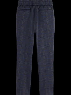 Discount Scotch & Soda RELAXED-FIT YARN-DYED PANTS BookwormCheck
