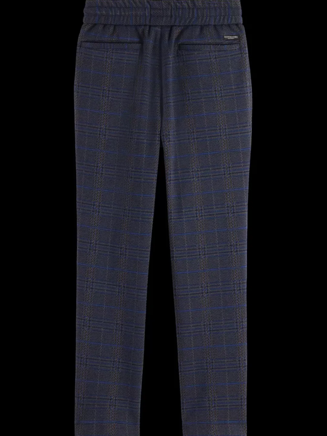 Discount Scotch & Soda RELAXED-FIT YARN-DYED PANTS BookwormCheck