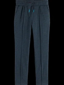 Fashion Scotch & Soda RELAXED-FIT YARN-DYED PANTS MultiColorCheck