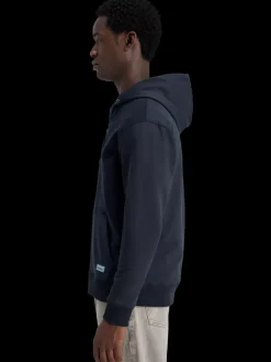 Best Scotch & Soda Reverse terry zip through hoodie Night