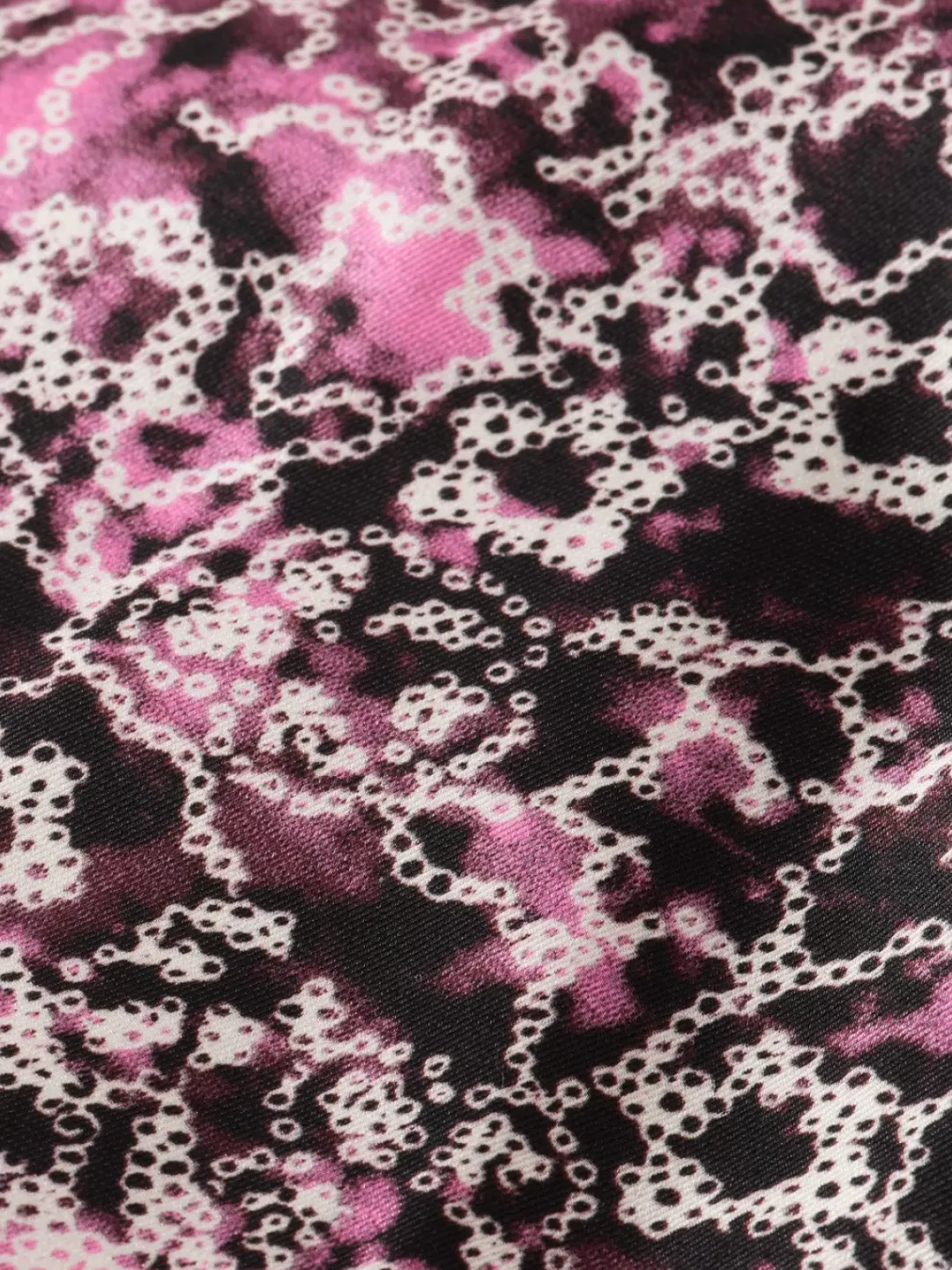 Sale Scotch & Soda REVERSIBLE BOMBER ShiboriFloralPink