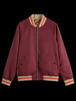 Hot Scotch & Soda Reversible bomber