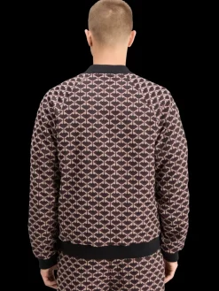 New Scotch & Soda REVERSIBLE JACQUARD BOMBER JACKET GeoTulip