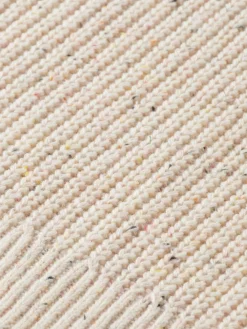 Outlet Scotch & Soda RIB KIT PULLOVER IN NEPS QUALITY Ecru