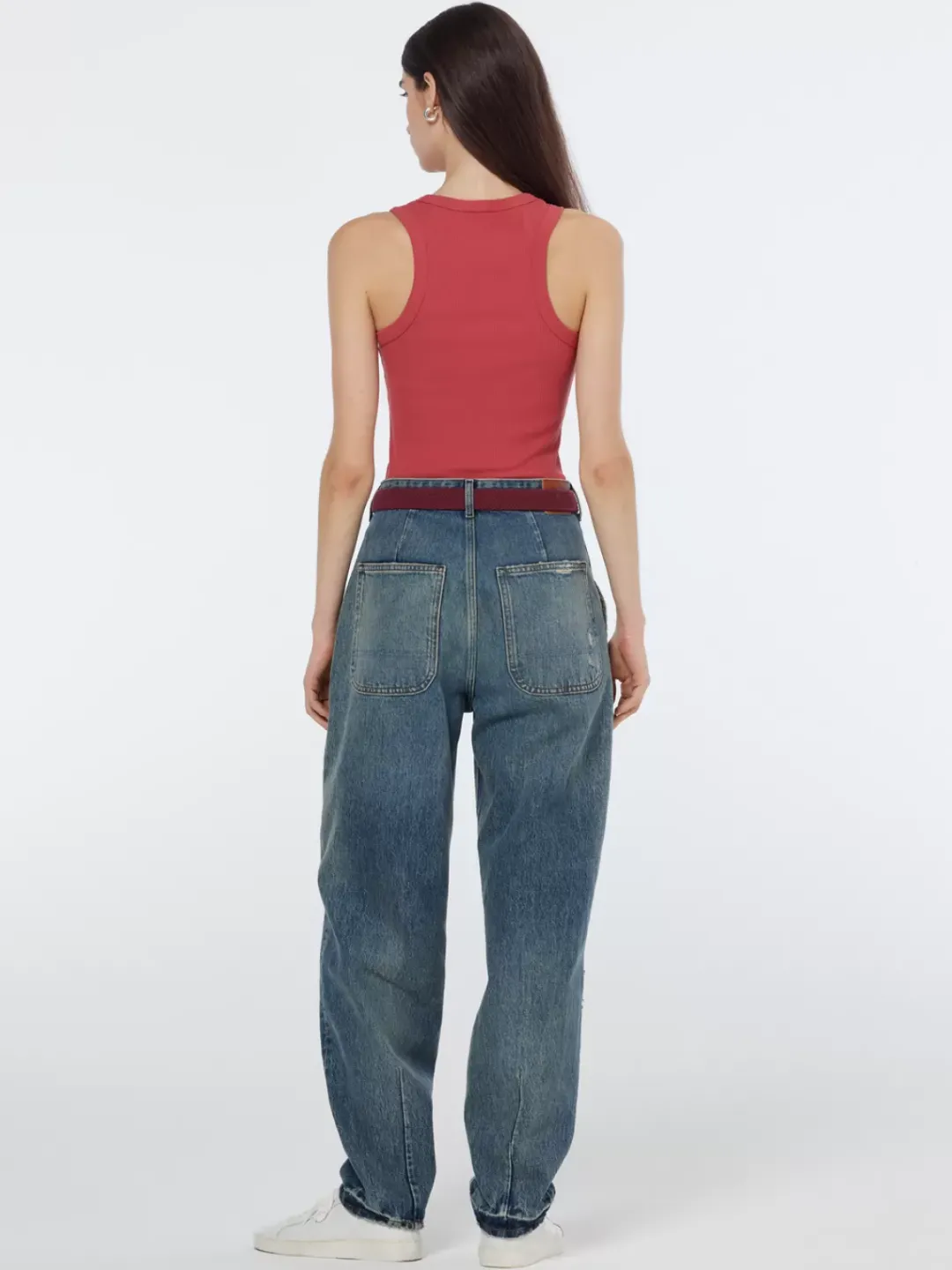 Hot Scotch & Soda Rib racer tank