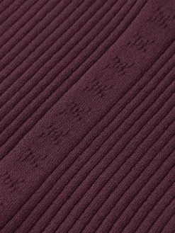 New Scotch & Soda RIBBED FITTED PULLOVER