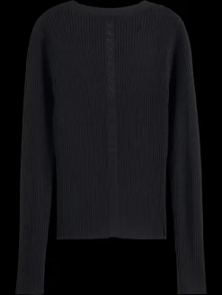 New Scotch & Soda RIBBED FITTED PULLOVER