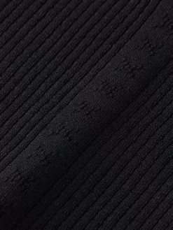 New Scotch & Soda RIBBED FITTED PULLOVER