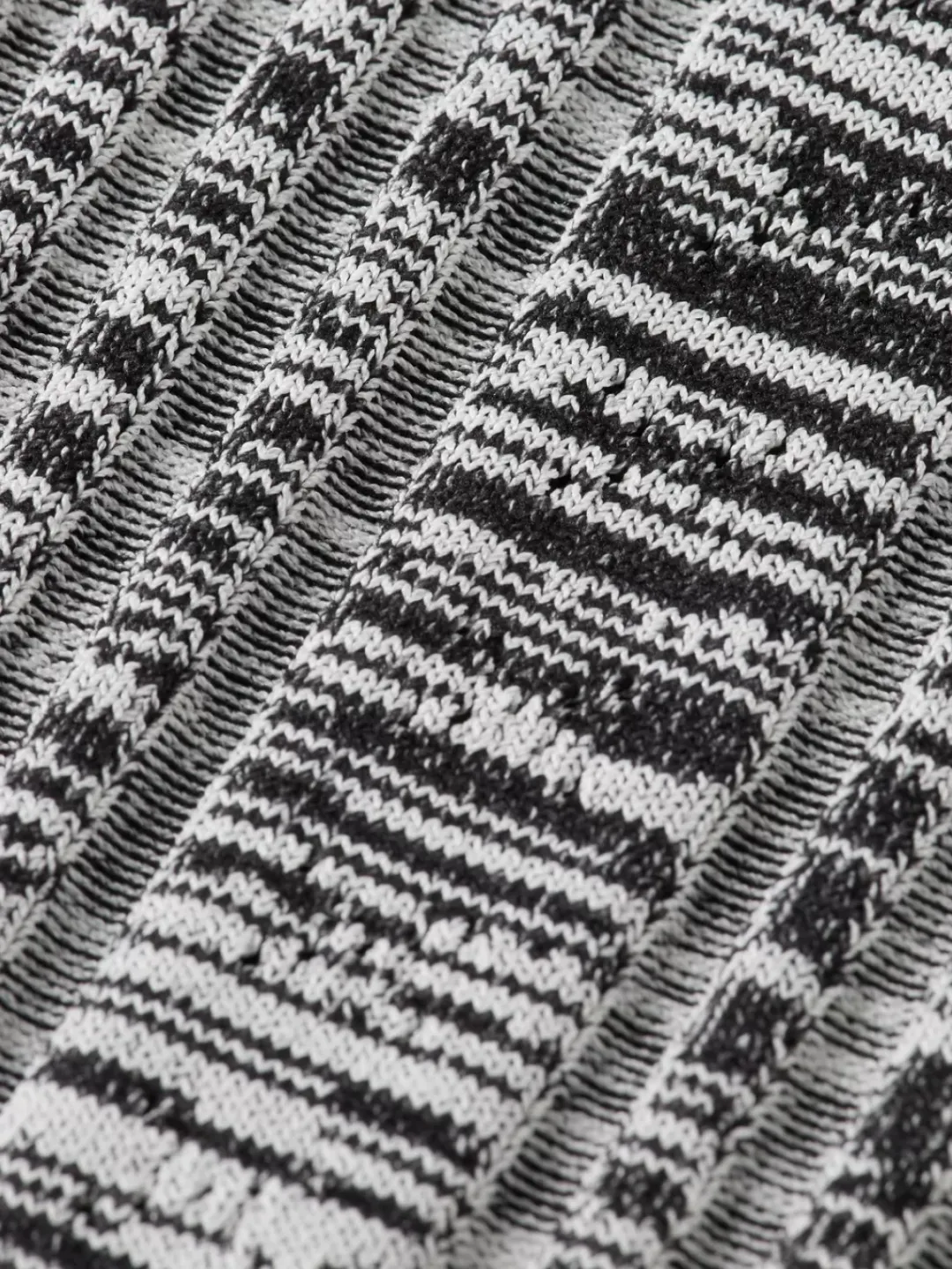 Clearance Scotch & Soda Ribbed knitted pullover Black