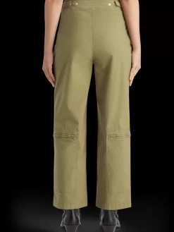 Discount Scotch & Soda Ripstop utility pant WashedMilitary
